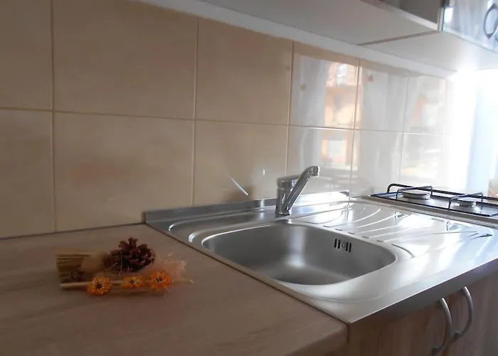 Luna 4 Person 公寓 布里比尔